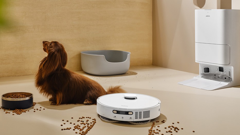 Mova E30 Ultra robotporszívó