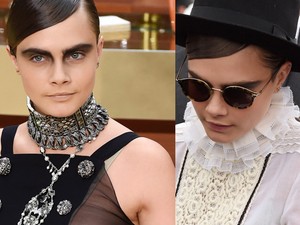 Cara Delevingne bebarnult!
