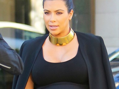 Sosem szoptatna nyilvánosan Kim Kardashian