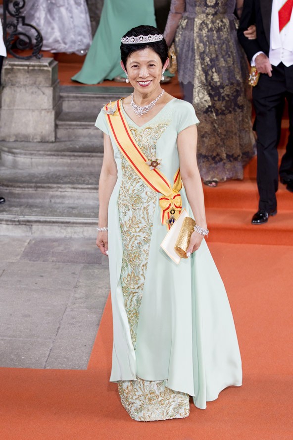 Takamado japán hercegnő.