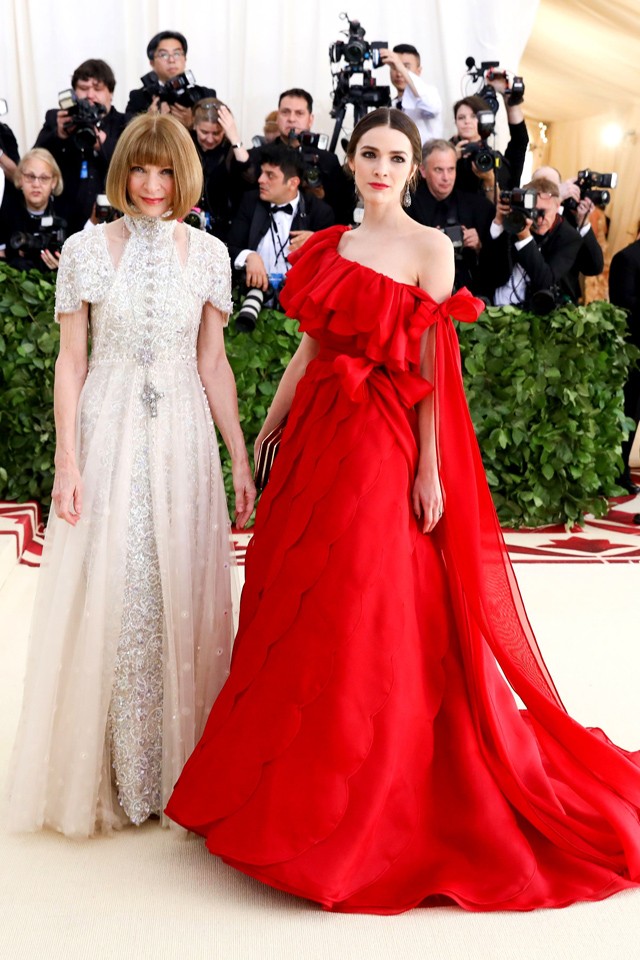 Bee Shaffer Anna Wintour