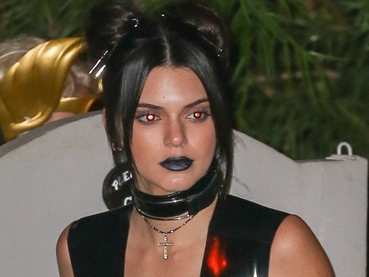 Kendall Jenner volt a legédesebb boszorkány kiskorában