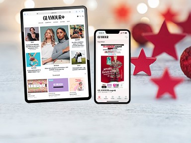 GLAMOUR+ kisokos