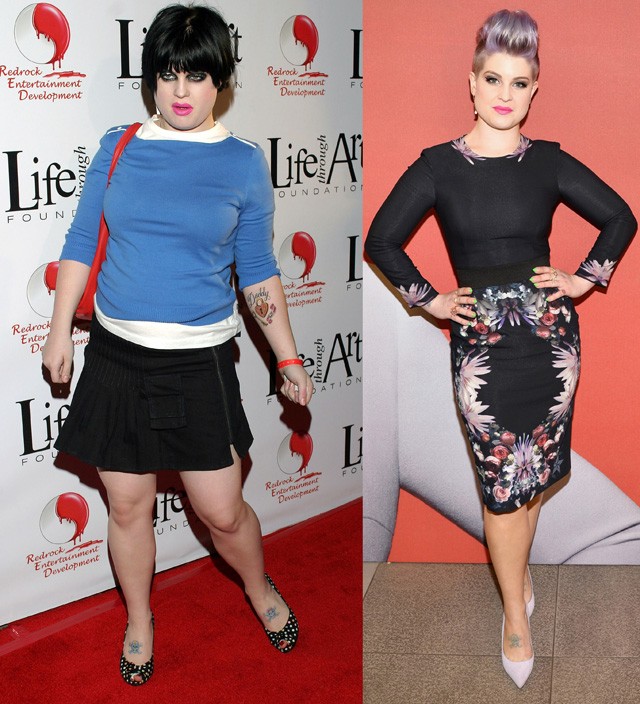 Kelly Osborne rengeteget fogyókúrázott már, végül a tánc és a pilátesz hozta el számára a várt fogyást. 