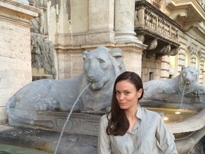 Tamara utolsó szettje erre a hétre Olaszországból