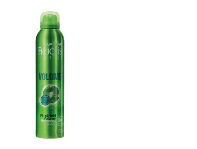 Fructis Style Flex & Hold Volume dúsító hajlakk GARNIER 1099 Ft/250 ml (4,39 Ft/1 ml)