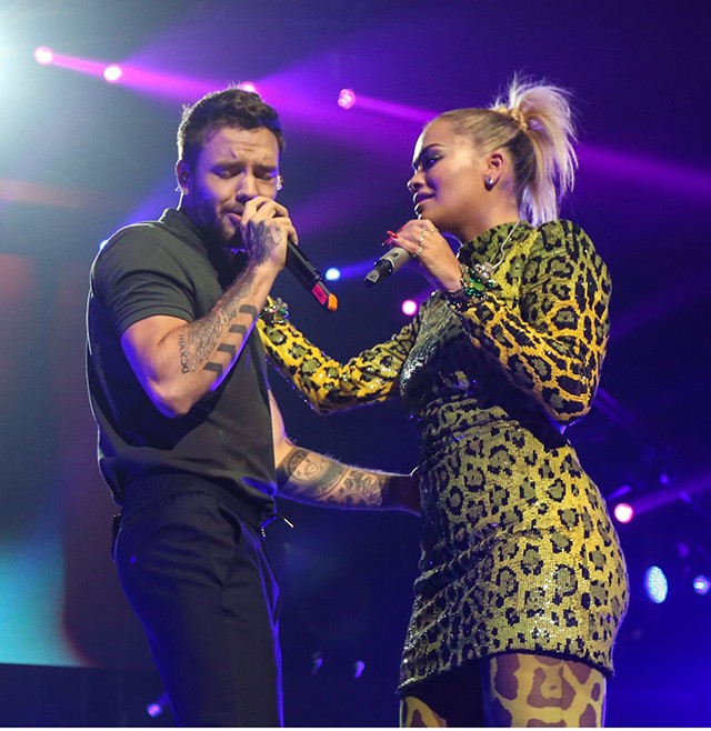 Rita Ora Liam Payne VMA