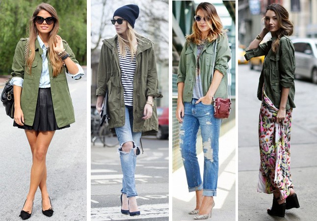 Sorakozóóóóó - a military stílus ősszel újra hódít