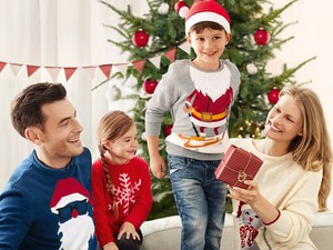 Élvezd az ajándékbontogatást!