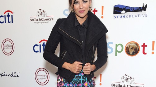 A Gossip Girl sztárja lelkes kutyavédő