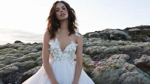 Eláll a szavad, annyira gyönyörűek a magyar márka esküvői ruhái