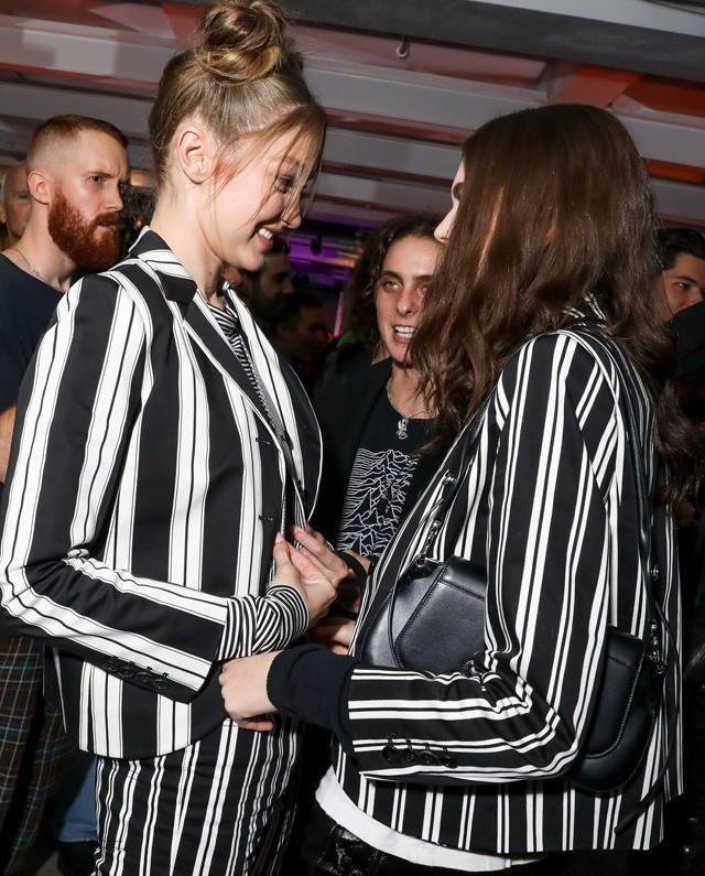 Gigi Hadid és Kaia Gerber