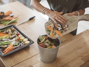 A környezetvédelem az újrahasznosítással kezdődik a konyhában