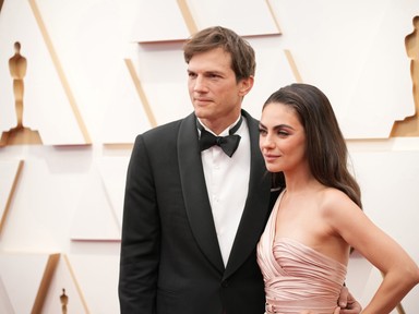 Ashton Kutcher így vallott szerelmet először Mila Kunisnak