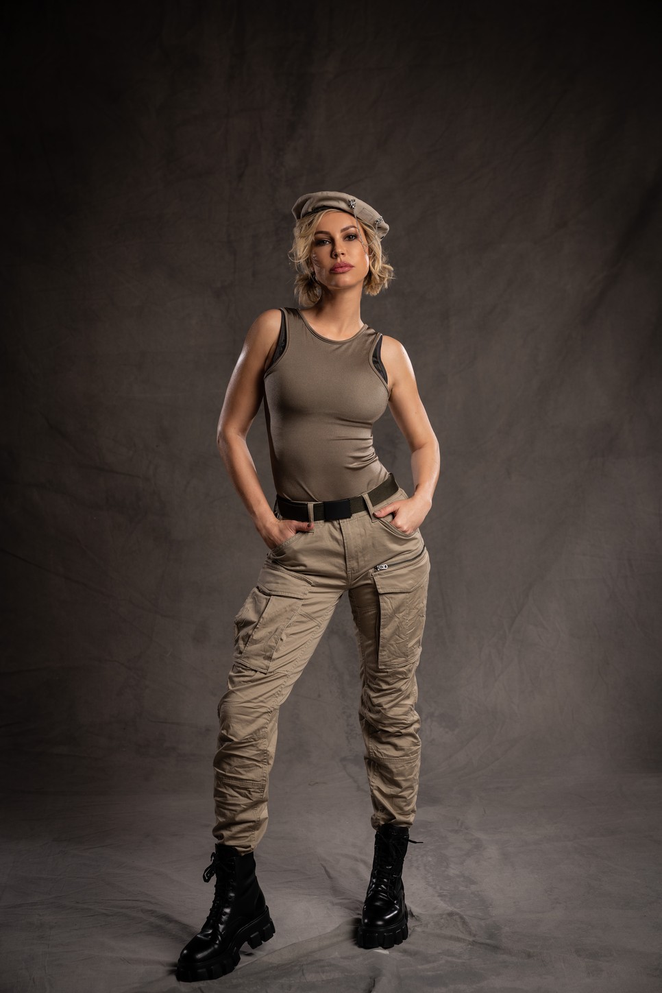 Csősz Boglárka 2021-ben a TV2 Totem című realityjében