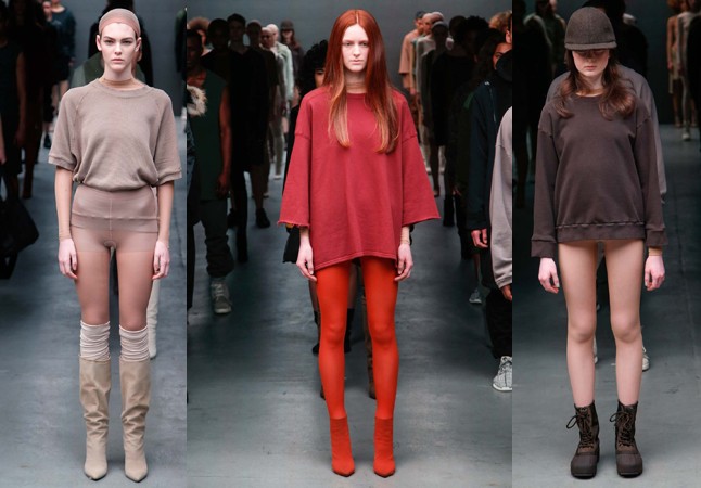 Kanye West most, mint divattervező menti meg a világot