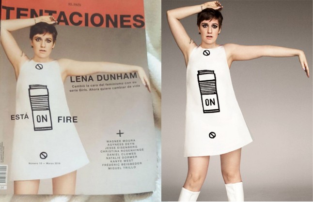 A Csajok sztárja nem kér a Photoshopból