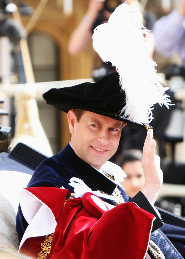 Állítólag Eduárd gróf volt Erzsébet királynő kedvenc gyermeke