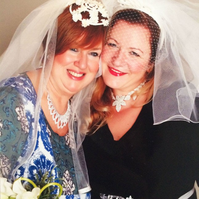 Plus size esküvői bemutató