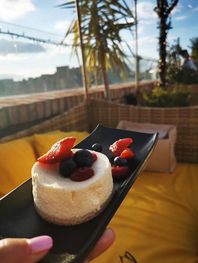 Pazar kilátás, fantasztikus ízek: irány a High Note Skybar