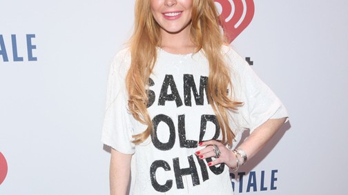 Lindsay Lohan megállt a lejtőn?