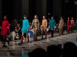 A szolidaritás divat: ukrán tervezők a Budapest Central European Fashion Weeken