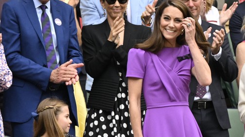 Katalin hercegné ezzel a két szóval reagált arra, hogy álló ovációval fogadták