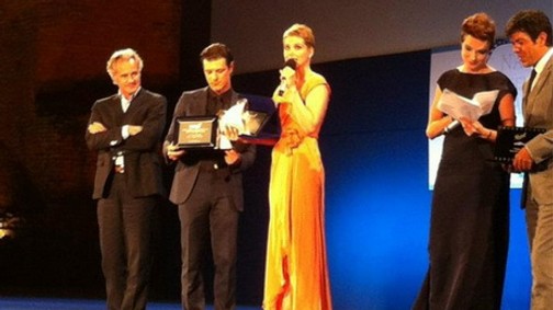 Osvárt Andrea az év színésznője Olaszországban