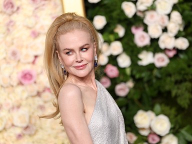 Nicole Kidman és Angelina Jolie gyakorlatilag pucéran, Miley Cyrus a világ legnagyobb dekoltázsában ragyogott a 2025-ös Golden Globe-on