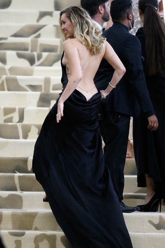 Miley Cyrus Met gala