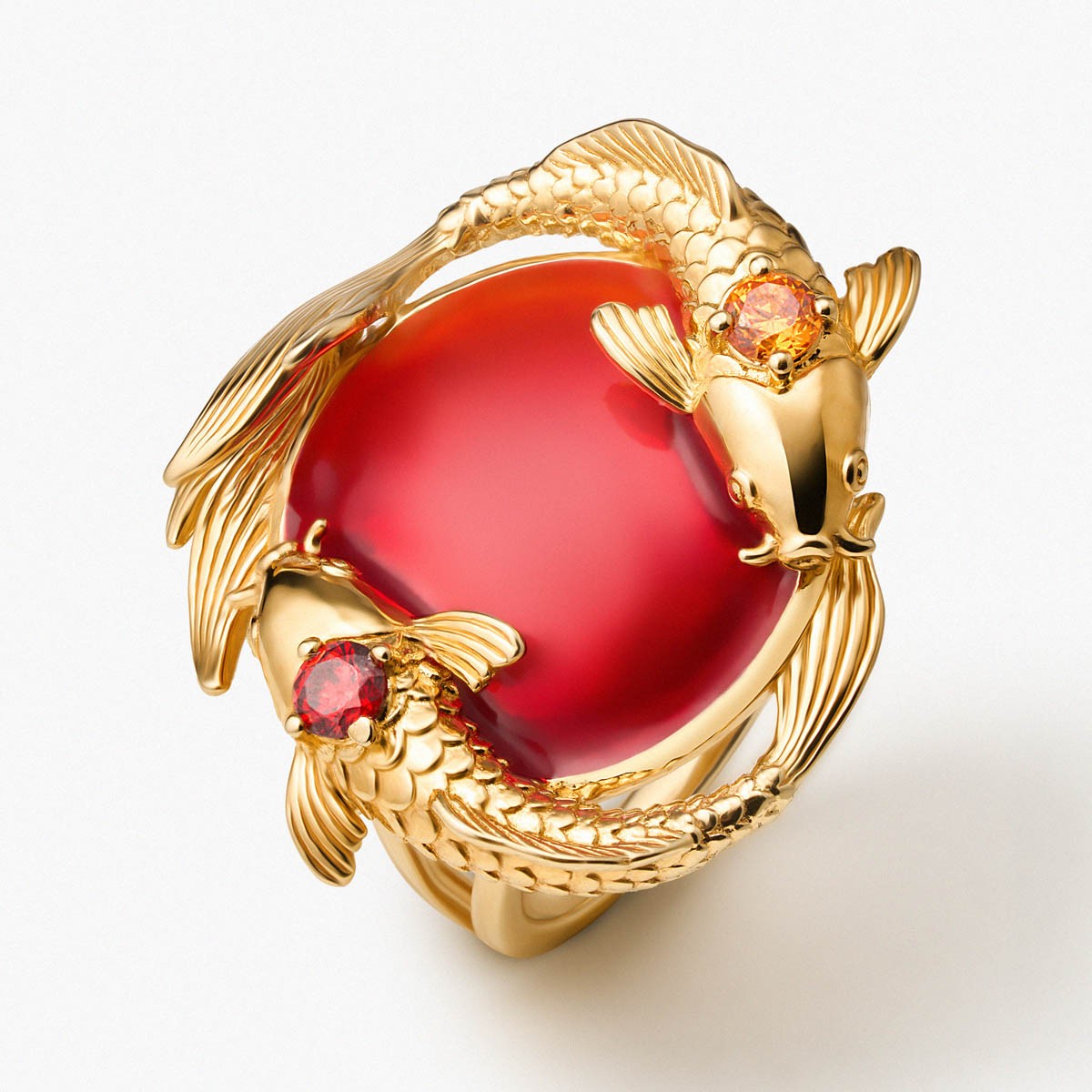 WKRUK KOI ezüst gyűrű 44500 Ft