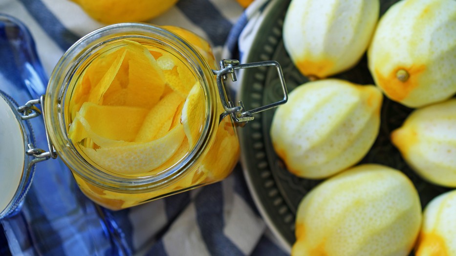 Ezért ne dobd ki soha a citromhéjat