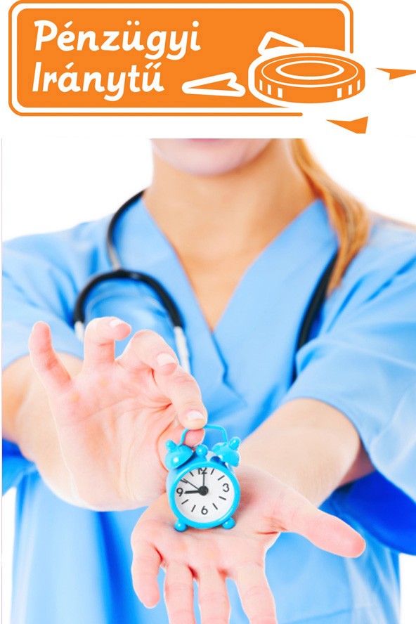 Egy számla és egy kártya az egészségért