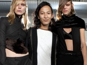 Alexander Wangon a divatvilág szeme