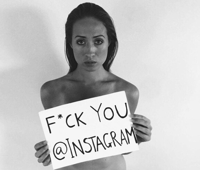 Pucér fotókkal árasztotta el az Instagramot ez a lány! Minden szabályt megszegett!