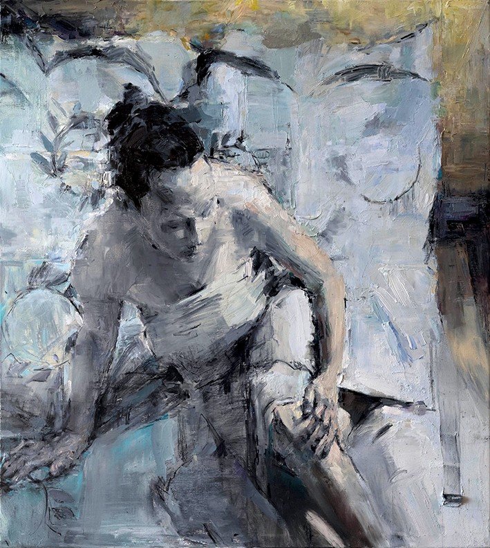 Simon-Mazula Tibor nem a trendeket követi, hanem saját művészete után megy