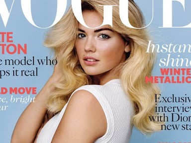 Kebelcsoda pózolt a Vogue-nak