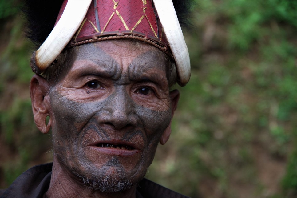 Ez a nágaföldi férfi fejvadászként dolgozott, három embert ölt meg