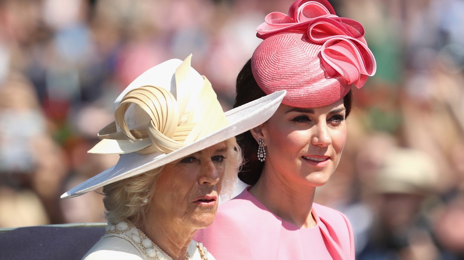 Kamilla hercegné és Katalin hercegné 2017-ben | Fotó: Chris Jackson/ Getty Images