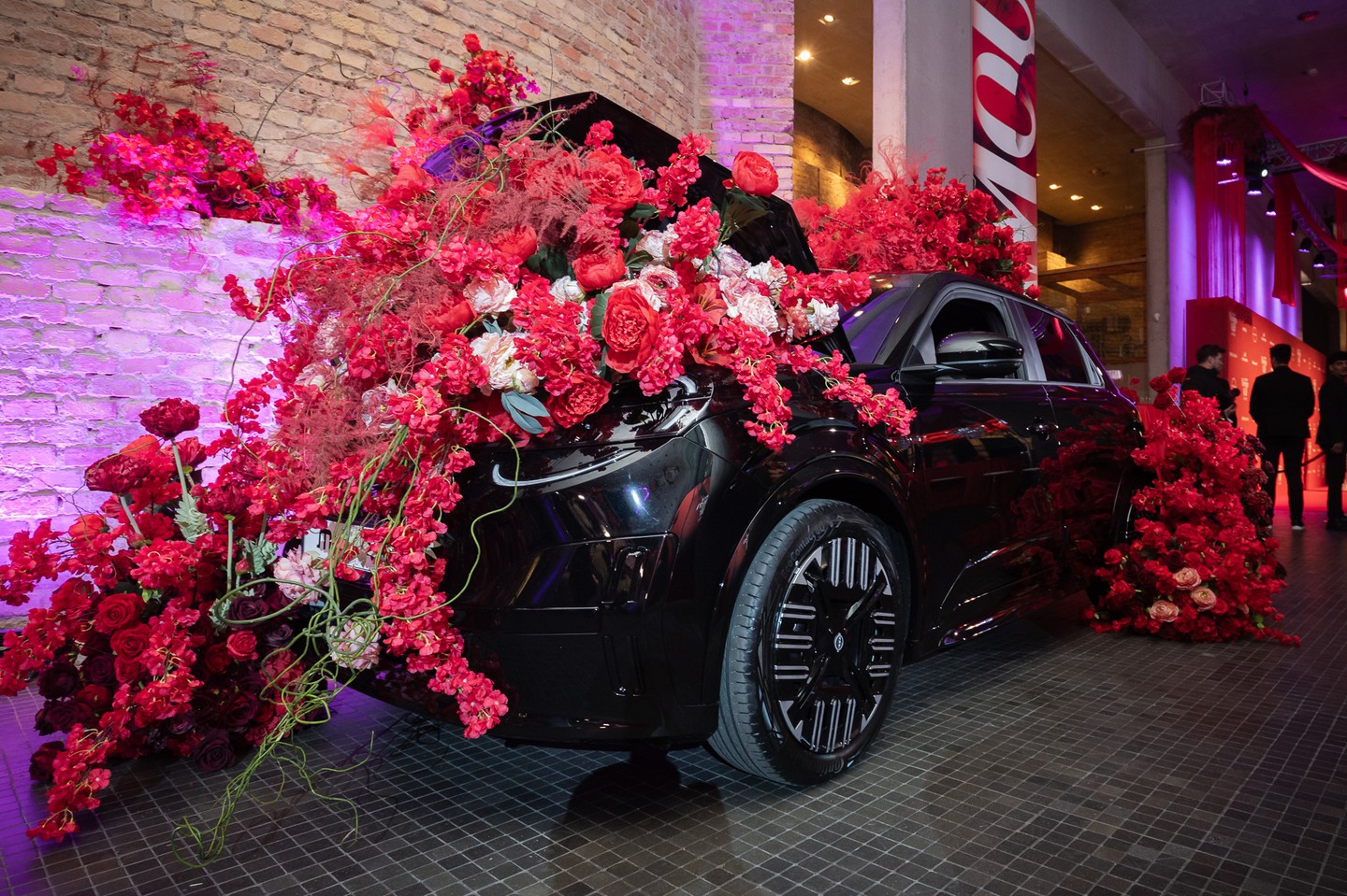 Az este folyamán az új Nissan Micra is elbűvölte a közönséget