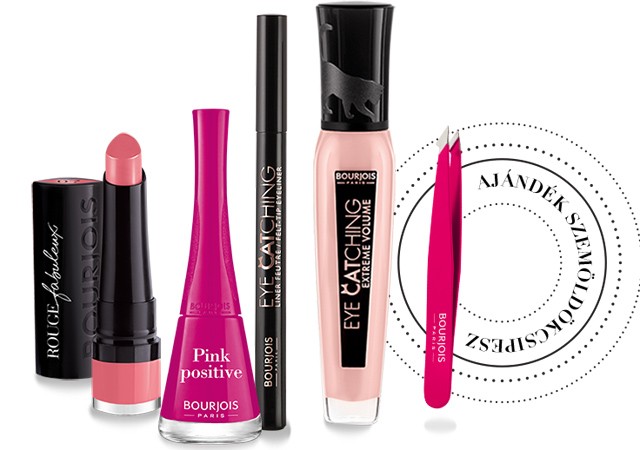 A legmenőbb sminkek, amiket BeautyShop Bourjois csomagjaival el tudsz készíteni