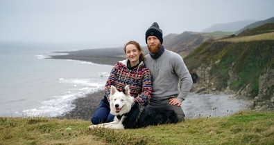 „A legkedvesebb ország, ahol valaha jártam” - Túl sok lett számukra a nagyvárosi impulzus, ezért belevágtak és a skót tengerpartra költöztek