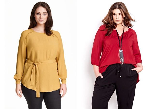 plus size, plus size divat, blúz, blúz viselés, tavasz, tavaszi divat, plus size magazin