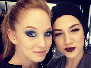 Tóth Gabi szuper matt sminkje