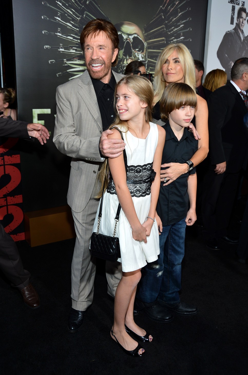 Chuck Norris számára fontos volt a családja