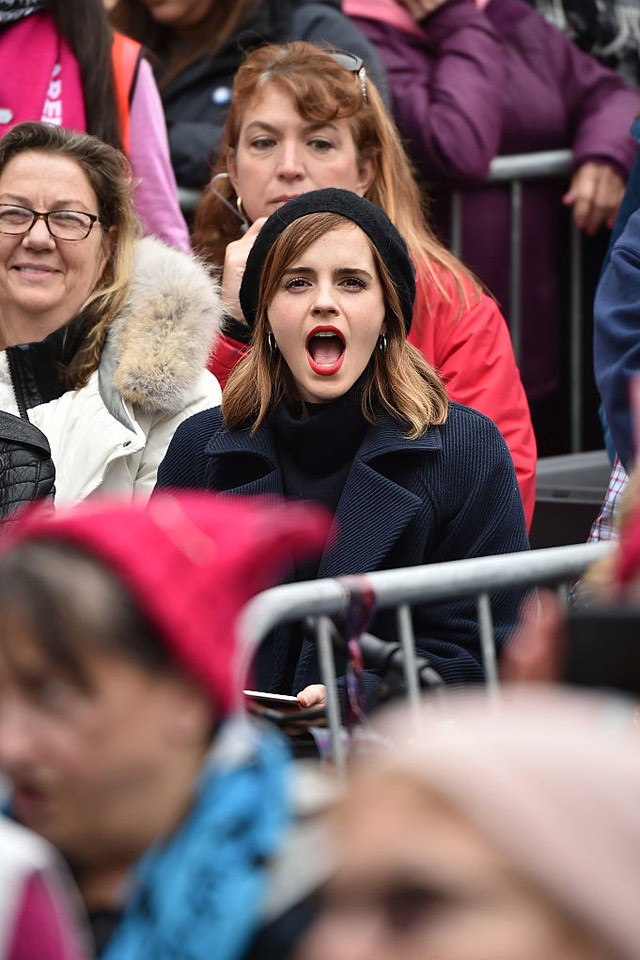 Emma Watson Womens March