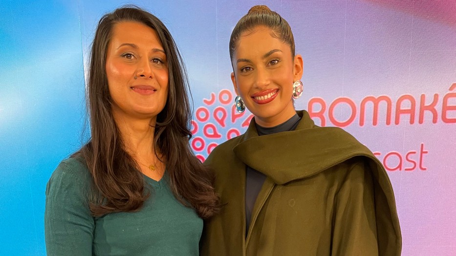 A Romaként.podcast első részében Ignácz Judit Radics Gigivel beszélget