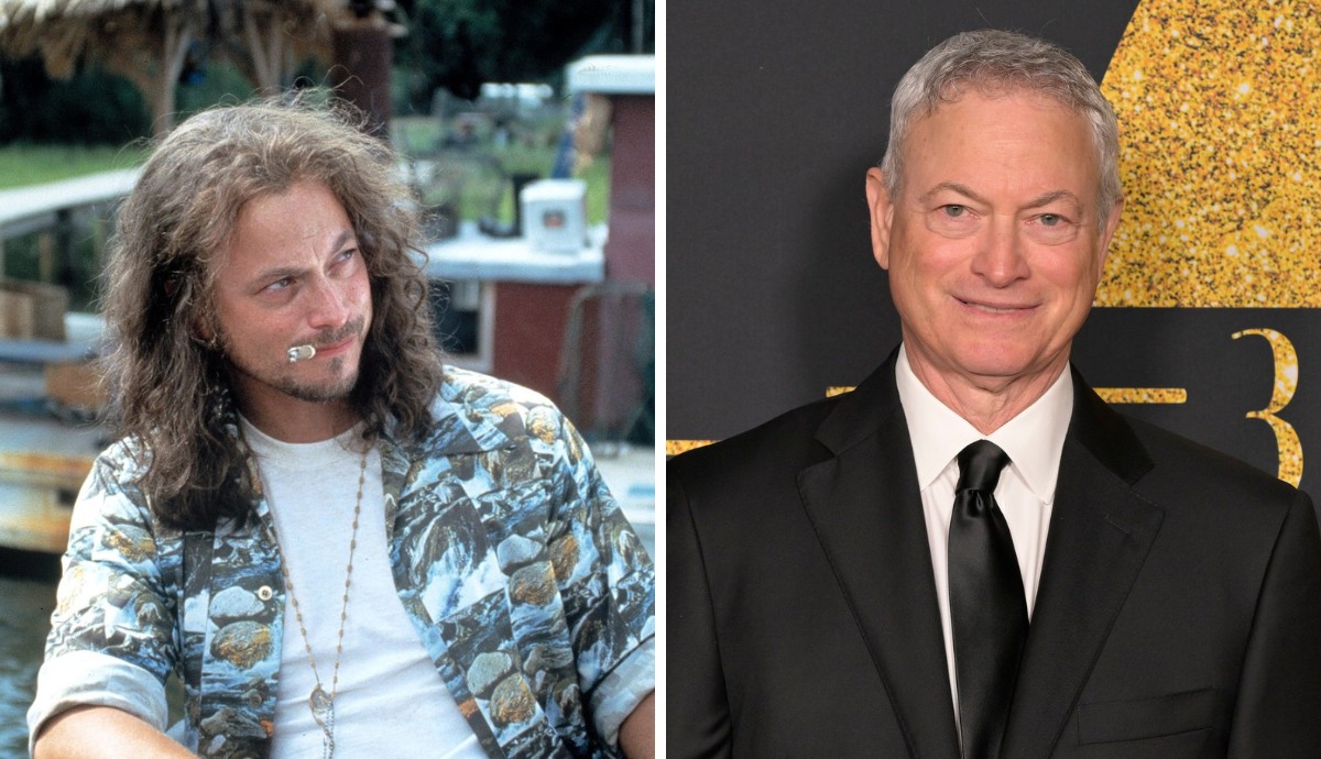 A 71 éves Gary Sinise játszotta Forrest felettesét a vietnámi háborúban. Alakításáért 1995-ben Oscar- és Golden Globe-jelölést kapott a legjobb mellékszereplő kategóriában. A Forrest Gump után 1995-ben az Apollo 13-ban, majd 1999-ben a Halálsoron című filmben ismét Tom Hanks mellett tűnt fel. 1993 óta házas Moira Harrisszel, és három gyermekük van: Sophie, McCanna Anthony és Ella.