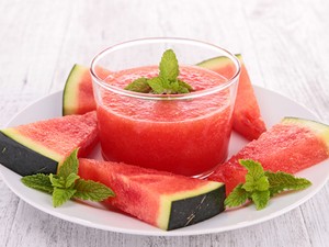 A görögdinnye leves formájában még finomabb!