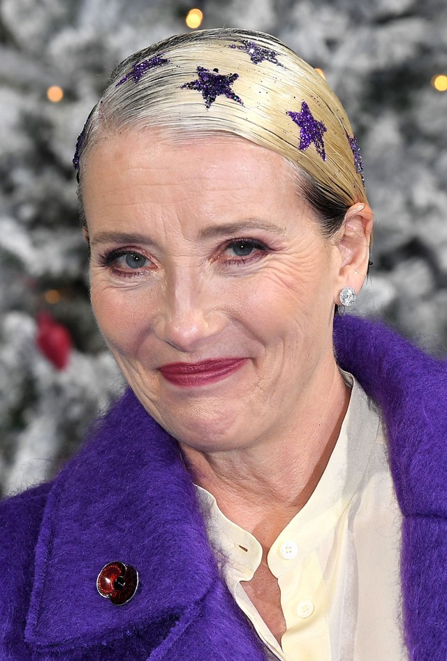 A 60 éves Emma Thompson vagányságát tanítani kéne